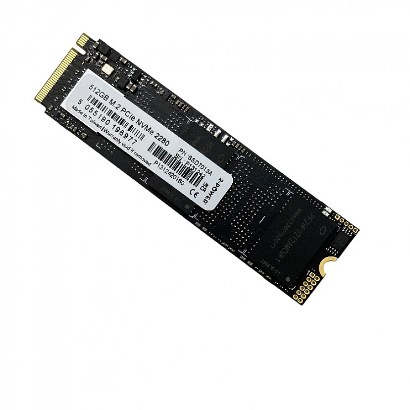 Solid-State Drive NOU (SSD) 512 GB, M.2 NVMe PCIe 2280, Brand 2-Power